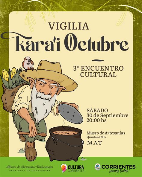 ou karai|Tradición guaraní: ¿Qué dice la leyenda del Karaí。